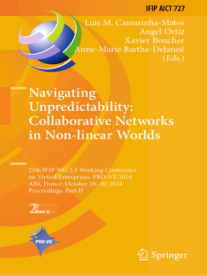 cover image of Navigating Unpredictability